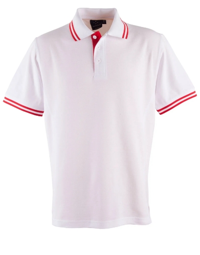 Picture of Winning Spirit, Kids Truedry Contrast S/S Polo